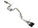 AWE Touring Edition Exhaust for VW MK7 Golf SportWagen - Diamond Black Tips (90mm) (3015-23040)