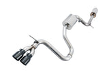 AWE Touring Edition Exhaust for VW MK7 Golf 1.8T - Diamond Black Tips (90mm) (3015-23044)