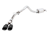 AWE 0FG Exhaust with BashGuard for Ford Ranger - Dual Diamond Black Tips (3015-23064)