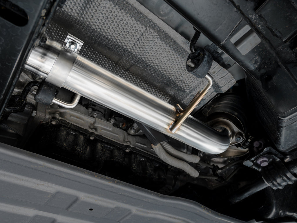 AWE Tuning 0FG Exhaust for 2.4L Toyota 4Runner/Land Cruiser - with BashGuard (3015-28056)