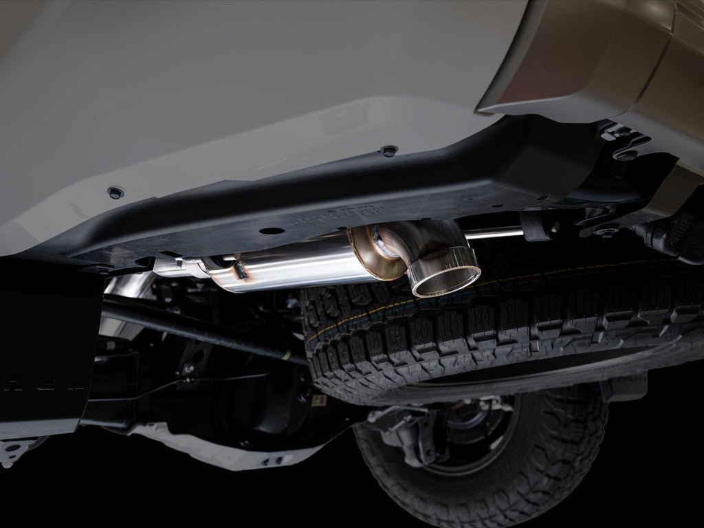 AWE Tuning 0FG Exhaust for 2.4L Toyota 4Runner/Land Cruiser - with BashGuard (3015-28056)