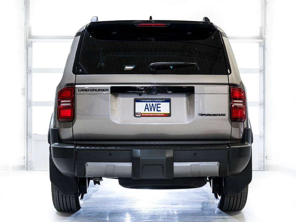 AWE Tuning 0FG Exhaust for 2.4L Toyota 4Runner/Land Cruiser - with BashGuard (3015-28056)