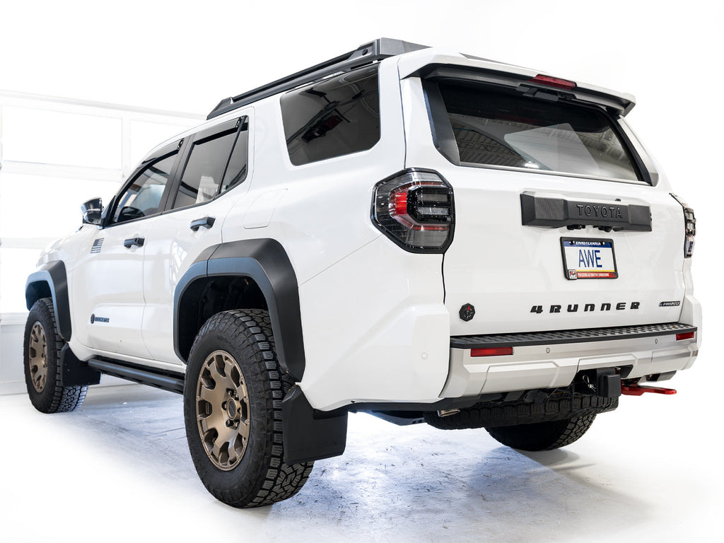 AWE Tuning 0FG Exhaust for 2.4L Toyota 4Runner/Land Cruiser - with BashGuard (3015-28056)