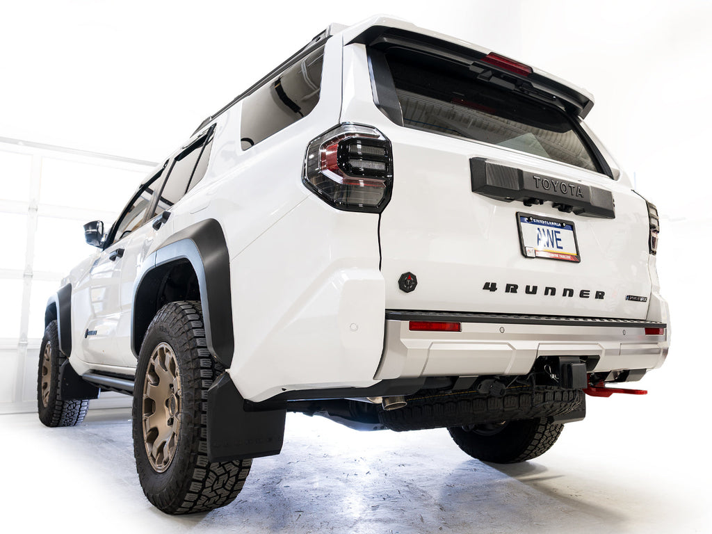 AWE Tuning 0FG Exhaust for 2.4L Toyota 4Runner/Land Cruiser - with BashGuard (3015-28056)