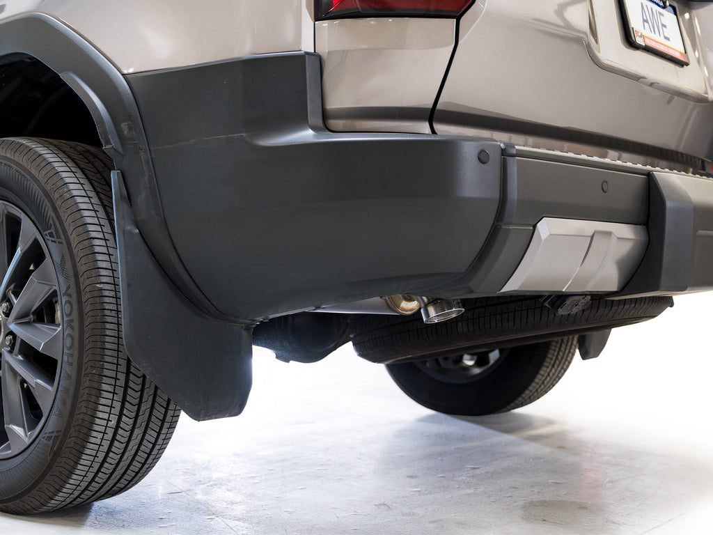AWE Tuning 0FG Exhaust for 2.4L Toyota 4Runner/Land Cruiser - with BashGuard (3015-28056)