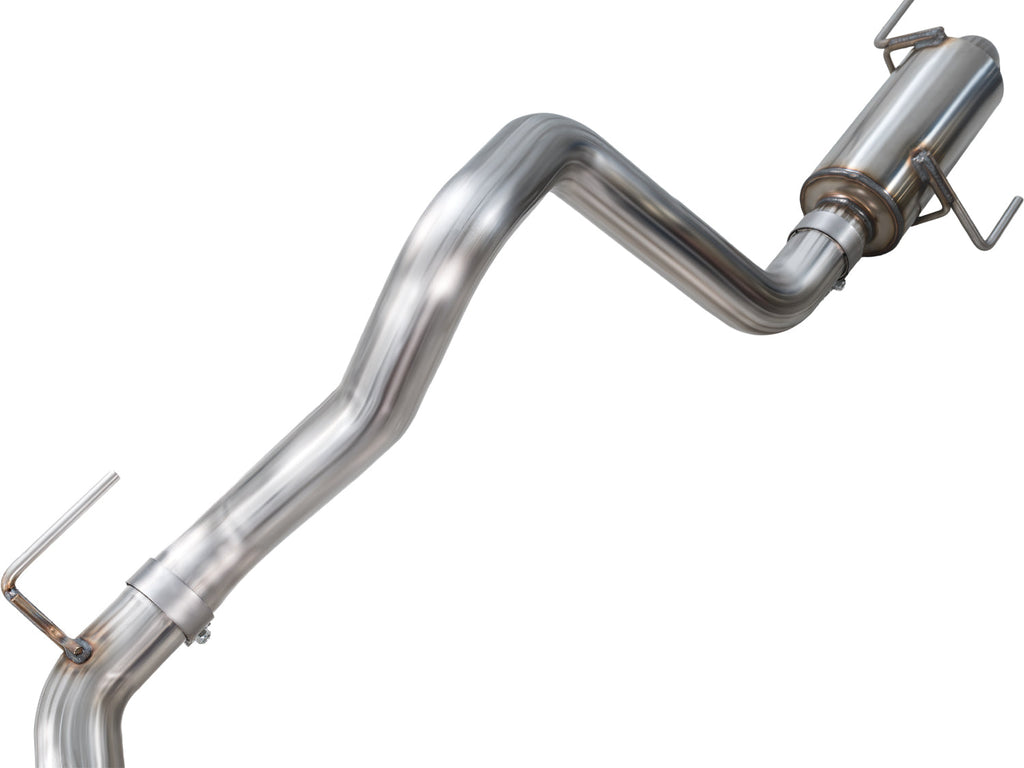 AWE Tuning 0FG Exhaust for 2.4L Toyota 4Runner/Land Cruiser - with BashGuard (3015-28056)