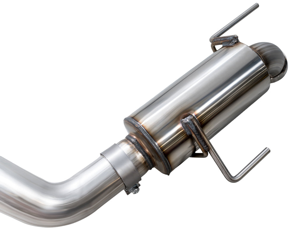 AWE Tuning 0FG Exhaust for 2.4L Toyota 4Runner/Land Cruiser - with BashGuard (3015-28056)