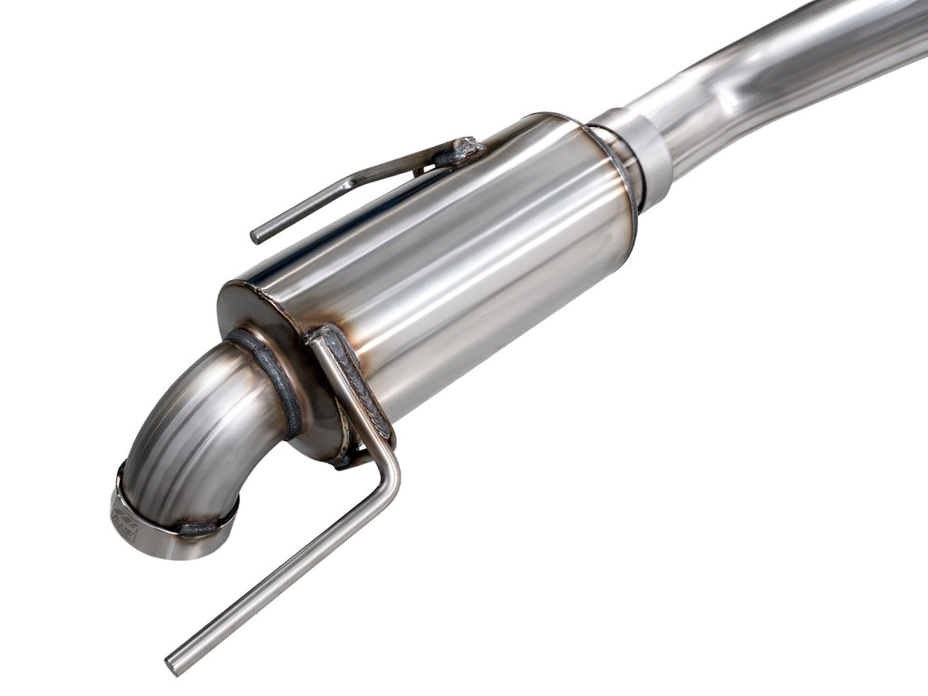 AWE Tuning 0FG Exhaust for 2.4L Toyota 4Runner/Land Cruiser - with BashGuard (3015-28056)