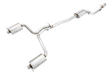 AWE Touring Edition Exhaust for Mercedes-Benz W205 C300 (3015-31014)