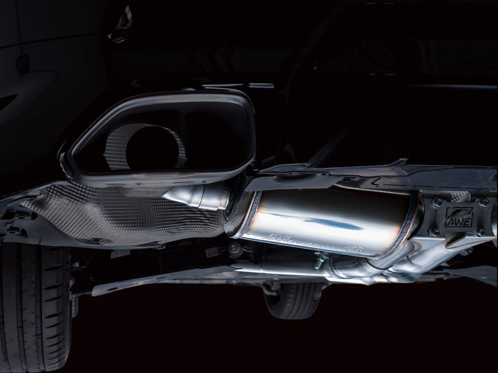 AWE Tuning 22-26 BMW M240i (G42) Touring Edition Exhaust - OE Tips (3015-31240)