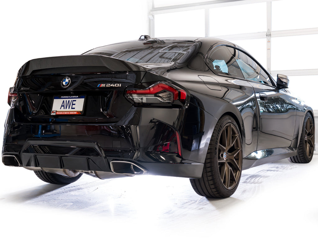 AWE Tuning 22-26 BMW M240i (G42) Touring Edition Exhaust - OE Tips (3015-31240)