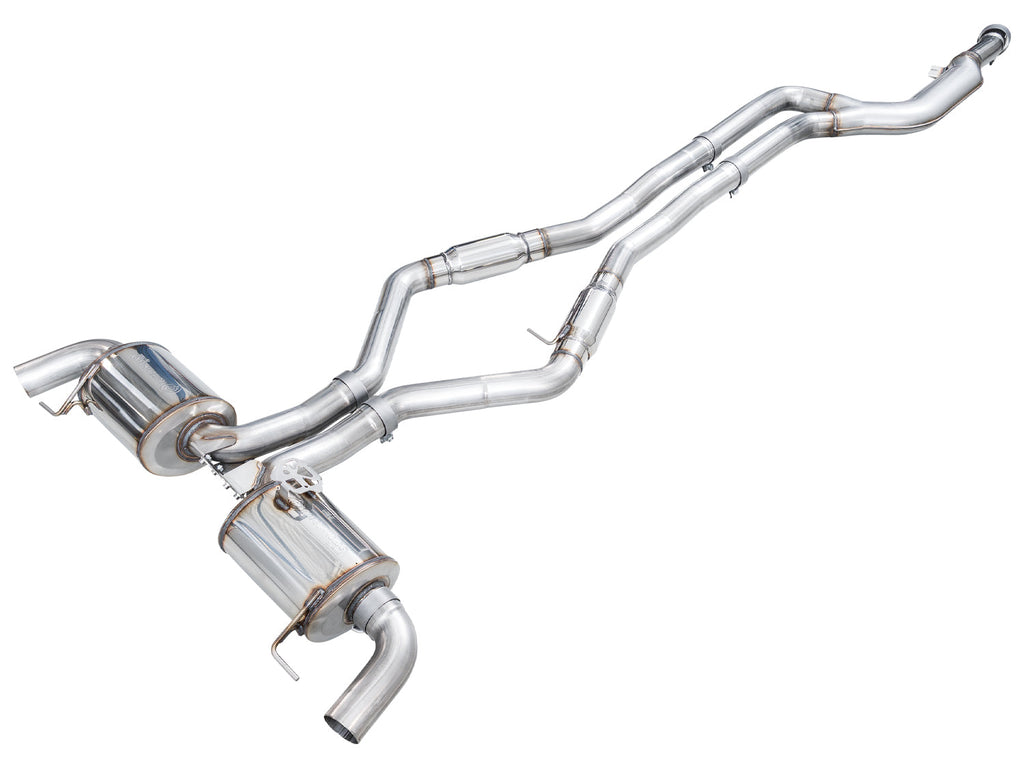 AWE Tuning 22-26 BMW M240i (G42) Touring Edition Exhaust - OE Tips (3015-31240)