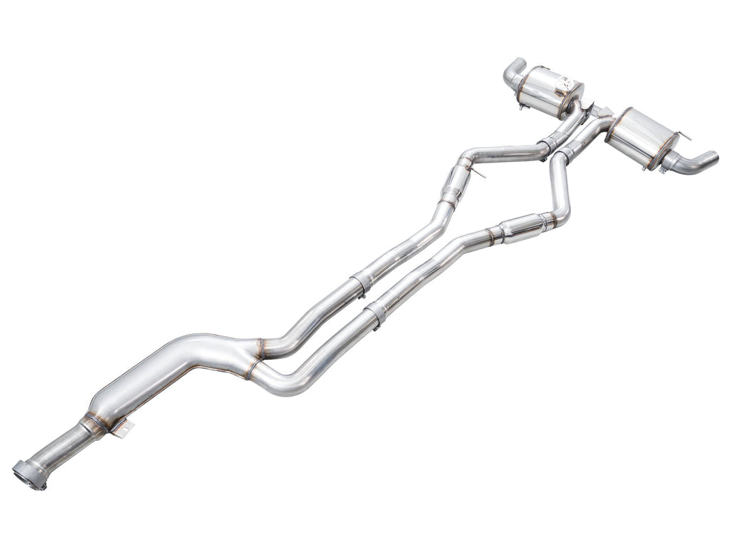 AWE Tuning 22-26 BMW M240i (G42) Touring Edition Exhaust - OE Tips (3015-31240)