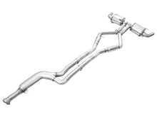 Load image into Gallery viewer, AWE Tuning 22-26 BMW M240i (G42) Touring Edition Exhaust - OE Tips (3015-31240)