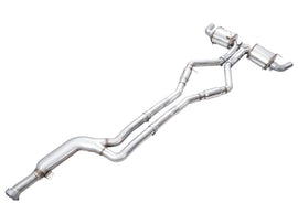AWE Tuning 22-26 BMW M240i (G42) Touring Edition Exhaust - OE Tips (3015-31240)