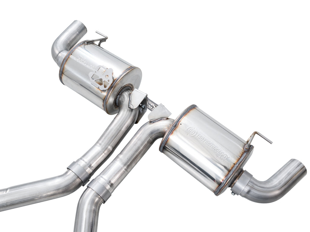 AWE Tuning 22-26 BMW M240i (G42) Touring Edition Exhaust - OE Tips (3015-31240)