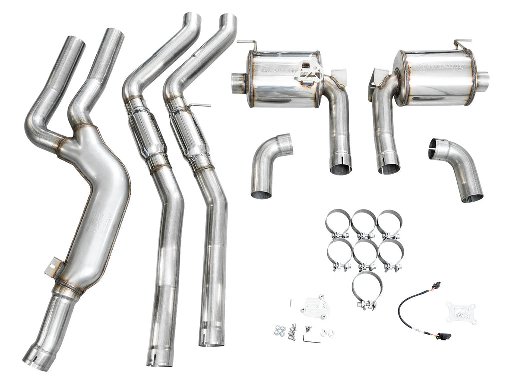AWE Tuning 22-26 BMW M240i (G42) Touring Edition Exhaust - OE Tips (3015-31240)