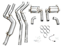 Load image into Gallery viewer, AWE Tuning 22-26 BMW M240i (G42) Touring Edition Exhaust - OE Tips (3015-31240)