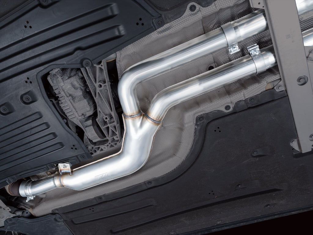 AWE Tuning 22-26 BMW M240i (G42) Touring Edition Exhaust - OE Tips (3015-31240)
