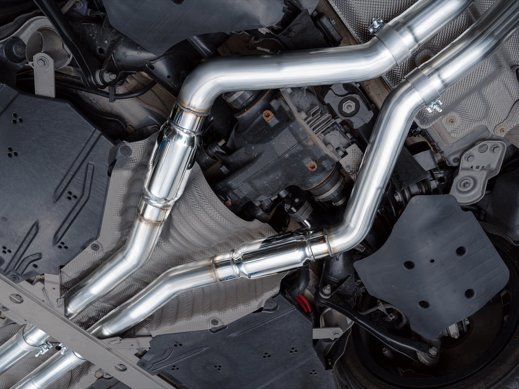 AWE Tuning 22-26 BMW M240i (G42) Touring Edition Exhaust - OE Tips (3015-31240)