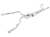 AWE 0FG Catback Exhaust for RAM TRX - Chrome Silver Tips (3015-32004)