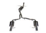 AWE Touring Edition Exhaust for B8.5 Allroad - Dual Outlet, Chrome Silver  Tips (3015-32016)