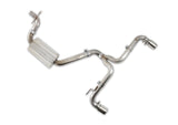 AWE Performance Catback Exhaust for Mk6 GTI - Chrome Silver Round Tips (3015-32036)