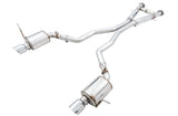 AWE Touring Edition Exhaust for Jeep Grand Cherokee SRT - Chrome Silver Tips (3015-32123)