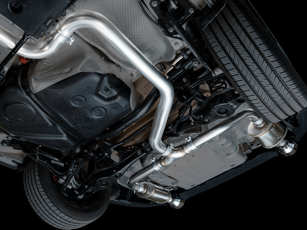 AWE Tuning Touring Edition Exhaust for MK7.5 GLI - Chrome Silver Tips (3015-32275)