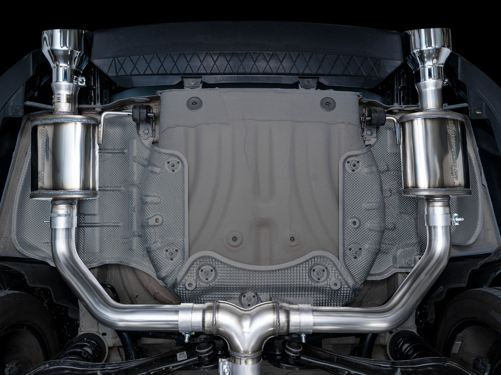 AWE Tuning Touring Edition Exhaust for MK7.5 GLI - Chrome Silver Tips (3015-32275)