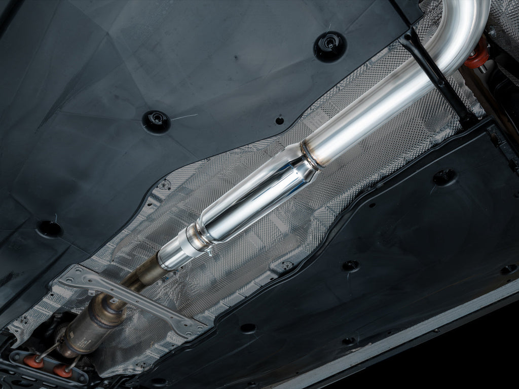 AWE Tuning Touring Edition Exhaust for MK7.5 GLI - Chrome Silver Tips (3015-32275)