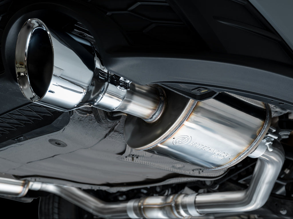 AWE Tuning Touring Edition Exhaust for MK7.5 GLI - Chrome Silver Tips (3015-32275)