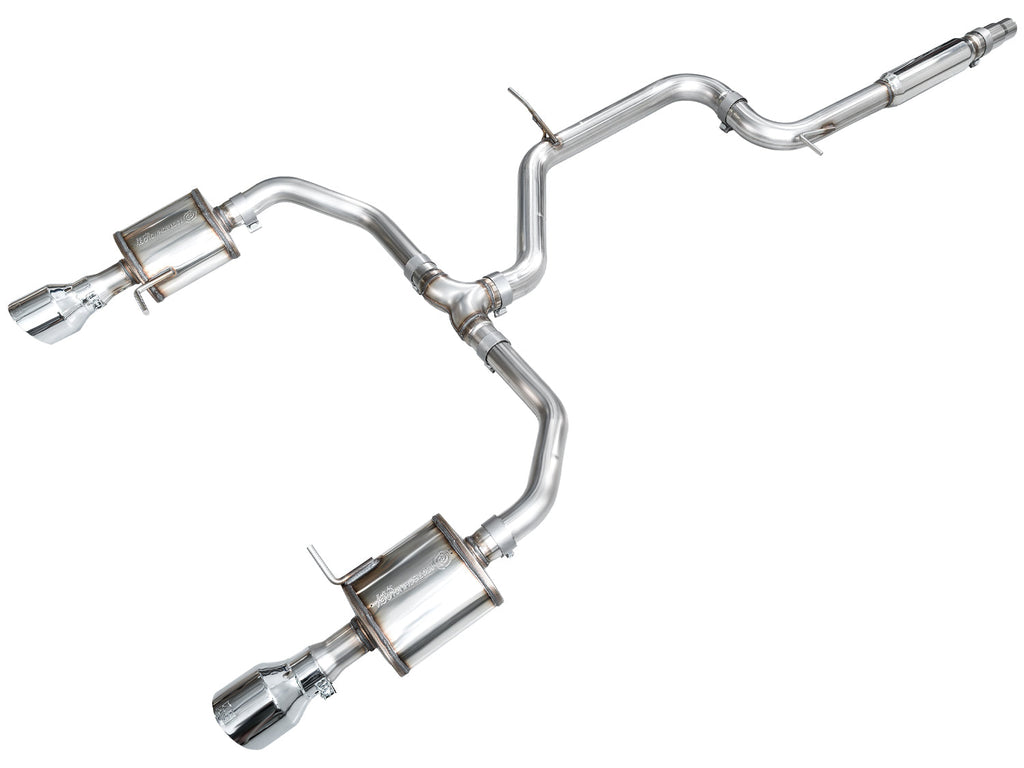 AWE Tuning Touring Edition Exhaust for MK7.5 GLI - Chrome Silver Tips (3015-32275)