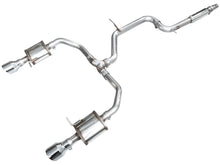 Load image into Gallery viewer, AWE Tuning Touring Edition Exhaust for MK7.5 GLI - Chrome Silver Tips (3015-32275)