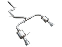 Load image into Gallery viewer, AWE Tuning Touring Edition Exhaust for MK7.5 GLI - Chrome Silver Tips (3015-32275)