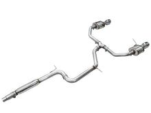 Load image into Gallery viewer, AWE Tuning Touring Edition Exhaust for MK7.5 GLI - Chrome Silver Tips (3015-32275)