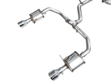 Load image into Gallery viewer, AWE Tuning Touring Edition Exhaust for MK7.5 GLI - Chrome Silver Tips (3015-32275)