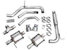 Load image into Gallery viewer, AWE Tuning Touring Edition Exhaust for MK7.5 GLI - Chrome Silver Tips (3015-32275)