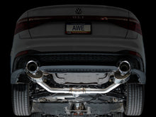 Load image into Gallery viewer, AWE Tuning Touring Edition Exhaust for MK7.5 GLI - Chrome Silver Tips (3015-32275)