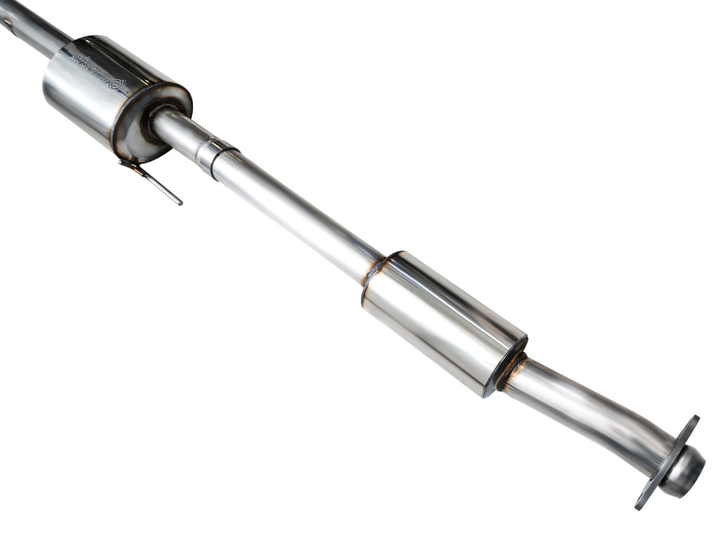 AWE Tuning 0FG Resonated Catback for '21+ Ford F-150 Tremor (With Bumper Cutouts) - Chrome Silver Tips (3015-32402)