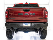 Load image into Gallery viewer, AWE Tuning 0FG Catback Exhaust for 2025+ RAM 1500 3.0TT Rebel - Chrome Silver Tips (3015-32531)