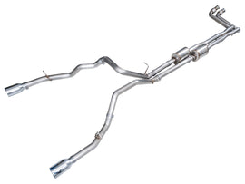 AWE Tuning 0FG Catback Exhaust for 2025+ RAM 1500 3.0TT Rebel - Chrome Silver Tips (3015-32531)
