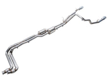 Load image into Gallery viewer, AWE Tuning 0FG Catback Exhaust for 2025+ RAM 1500 3.0TT Rebel - Chrome Silver Tips (3015-32531)