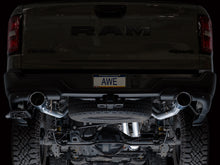 Load image into Gallery viewer, AWE Tuning 0FG Catback Exhaust for 2025+ RAM 1500 3.0TT Rebel - Chrome Silver Tips (3015-32531)