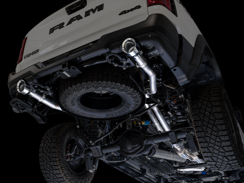 AWE Tuning 0FG Catback Exhaust for RAM RHO - Chrome Silver Tips (3015-32630)