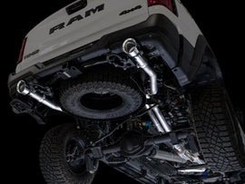 AWE Tuning 0FG Catback Exhaust for RAM RHO - Chrome Silver Tips (3015-32630)