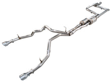 Load image into Gallery viewer, AWE Tuning 0FG Catback Exhaust for RAM RHO - Chrome Silver Tips (3015-32630)