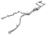 AWE Tuning 0FG Catback Exhaust for RAM RHO - Chrome Silver Tips (3015-32630)