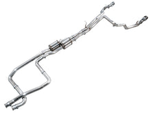 Load image into Gallery viewer, AWE Tuning 0FG Catback Exhaust for RAM RHO - Chrome Silver Tips (3015-32630)