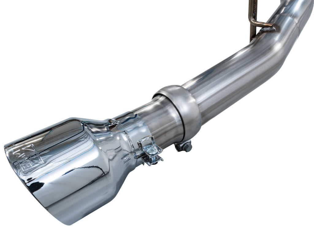 AWE Tuning 0FG Catback Exhaust for RAM RHO - Chrome Silver Tips (3015-32630)